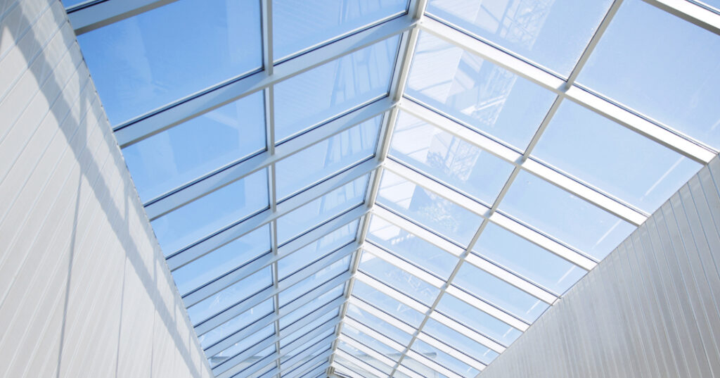 cobertura de vidro em Uberaba