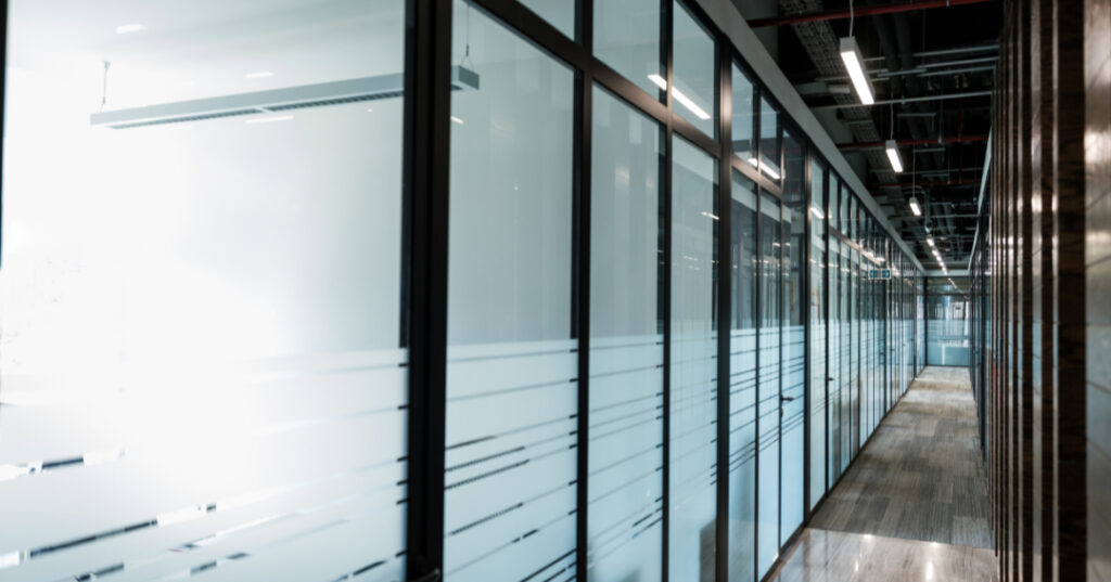 parede de vidro em Uberaba