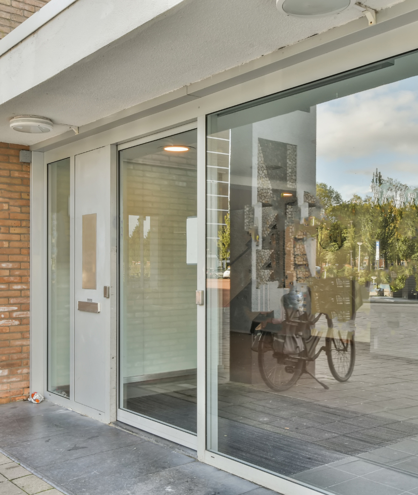 portas de vidro em Uberaba