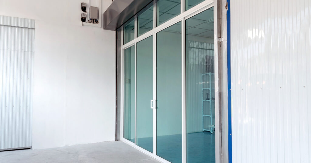 portas em vidro em Uberaba